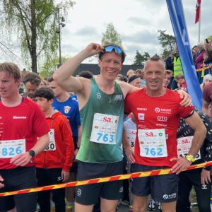Motbakkeøkt med Emil Gukild og Anders Aukland
